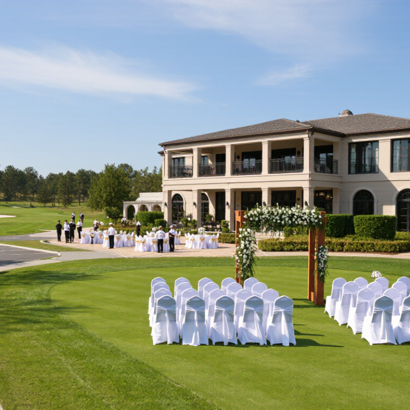 How to Choose the Best Golf Course Wedding Venues