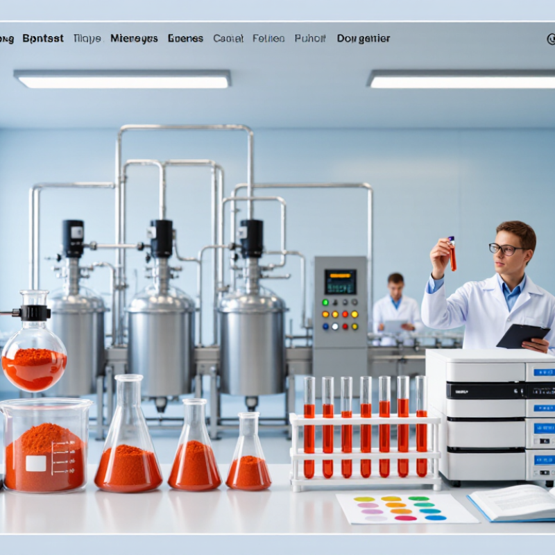 How to Choose a Top Canthaxanthin Powder Factory in 2026?