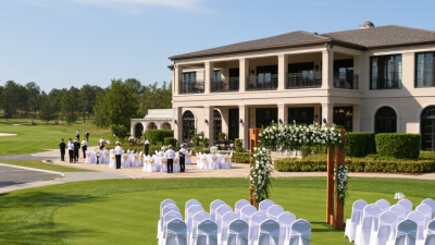 How to Choose the Best Golf Course Wedding Venues
