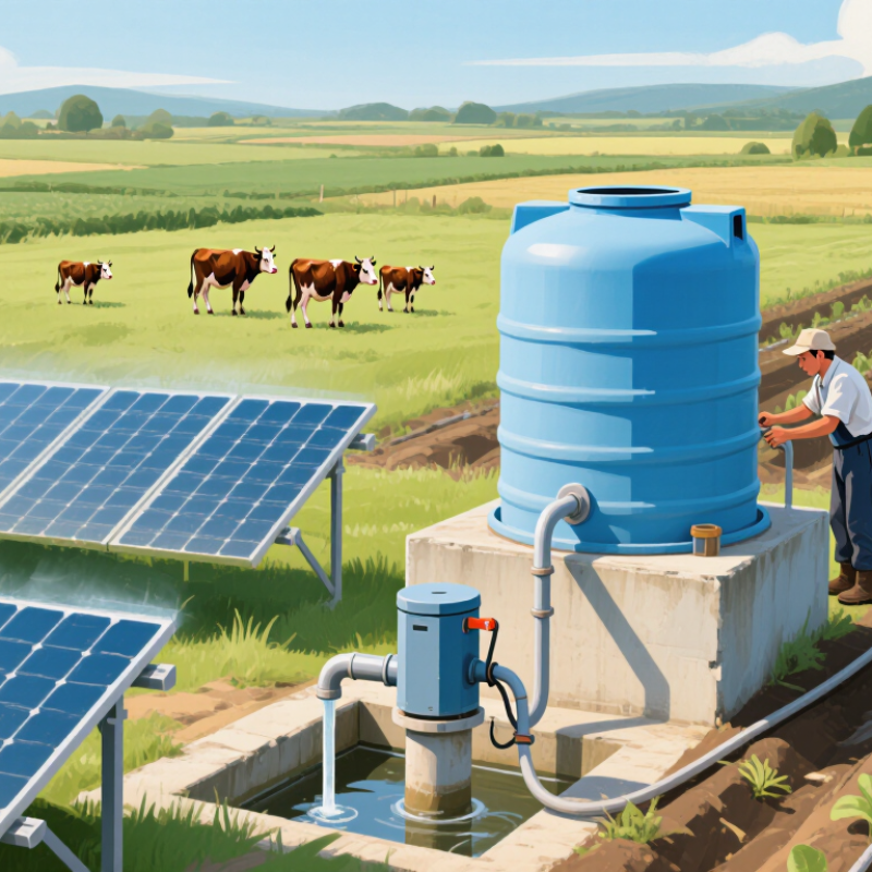 Why Choose a Solar Pump System for Water Supply?