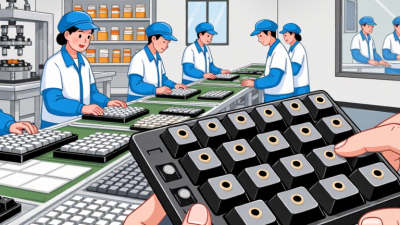 How to Choose Top China Elastomer Keypad Suppliers?