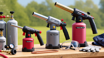 How to Choose the Best Propane Blow Torch for Any Job?