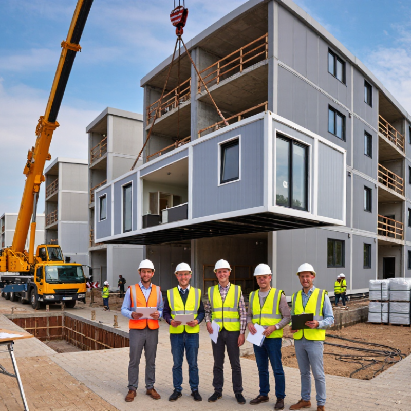 How to Choose Social Housing Prefabrication Suppliers?