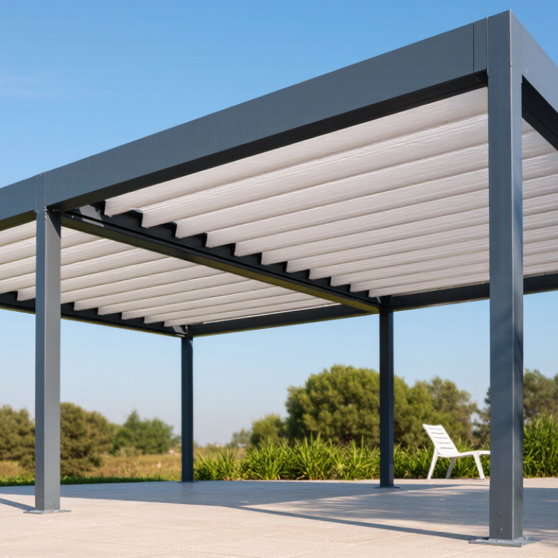 How to Choose Aluminum Profile for Pergola?