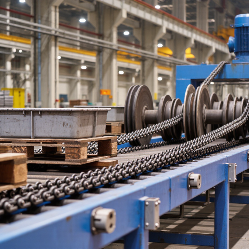 What Is an Industrial Chain Conveyor and How Does It Work?