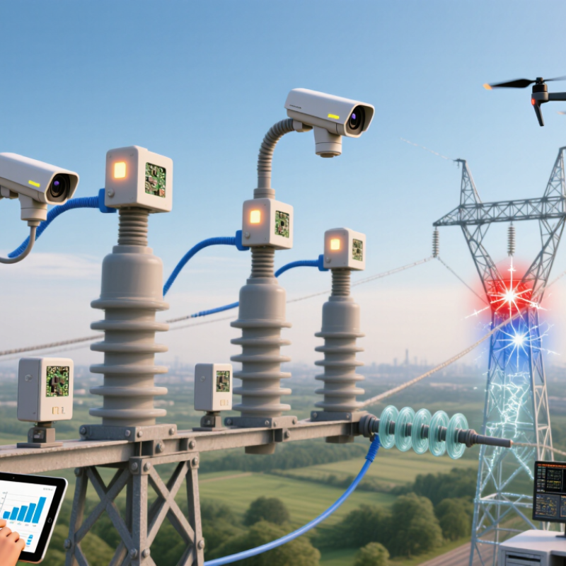 7 mejores tecnologías smart grid para monitorear aisladores?