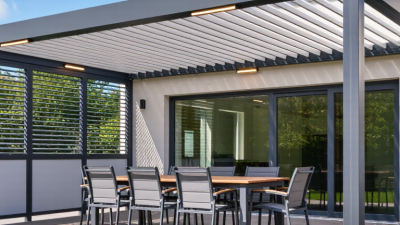 7 Tips for Choosing an Aluminum Louvered Pergola