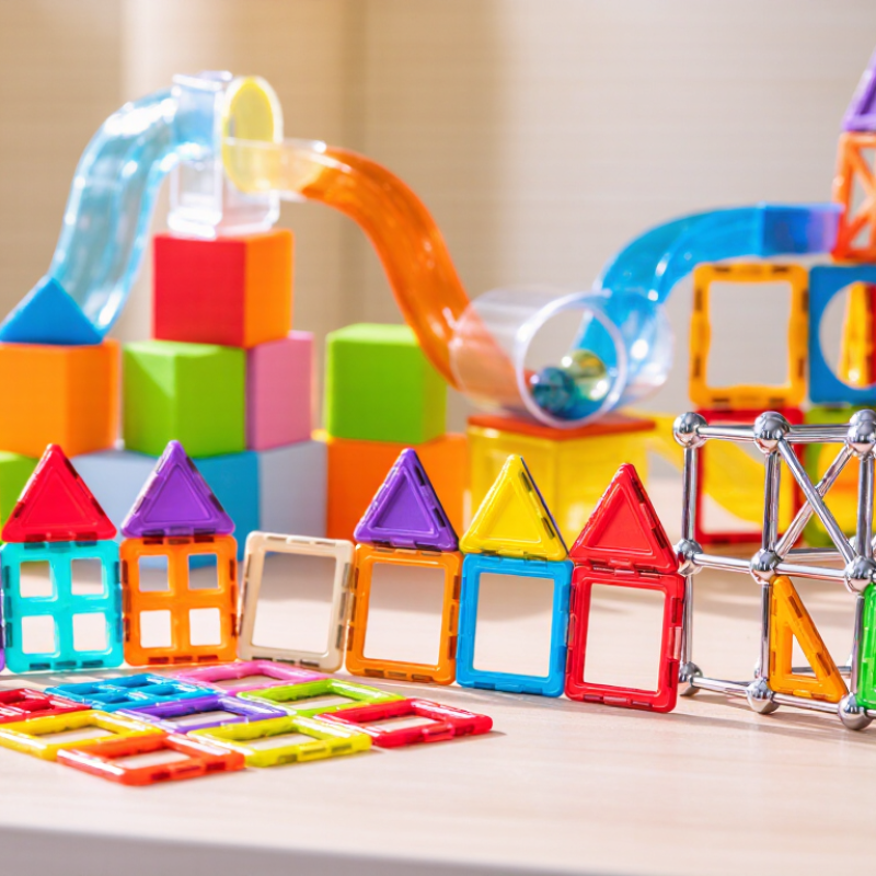 What Are the Top Types of Magnetic Play Blocks?