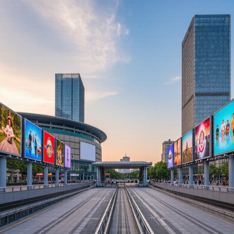 China Top 10 LED Billboard Manufacturers for Global Buyers?