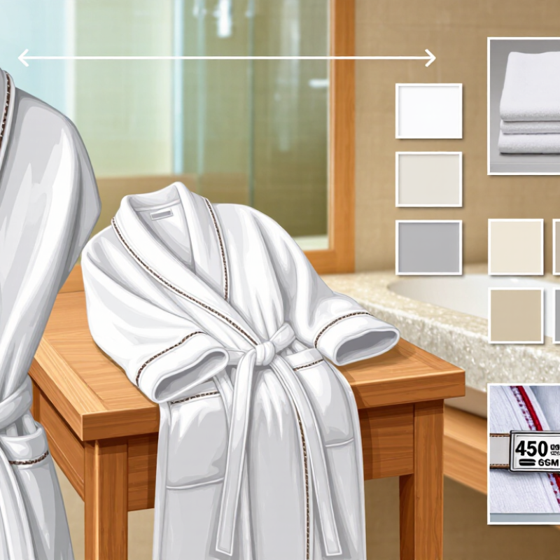 Why Choose Professional Hotel Bathrobe Manufacturing?