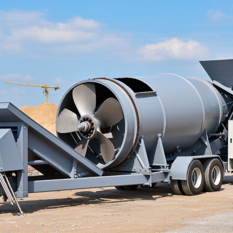 How to Choose a Horizontal Shaft Concrete Mixer
