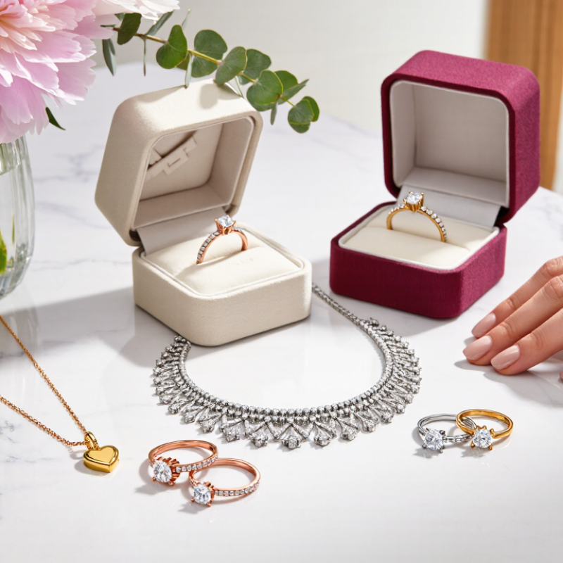 How to Source Bridal Jewelry for Women Globally?