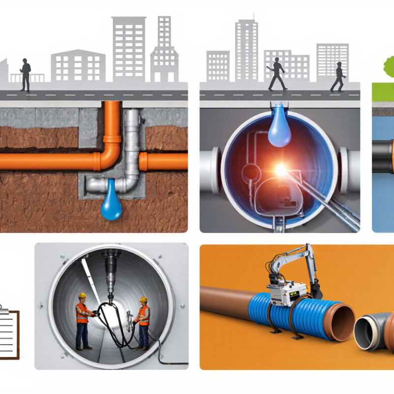 What Are China Top 10 Sewer Pipe Repair Companies?