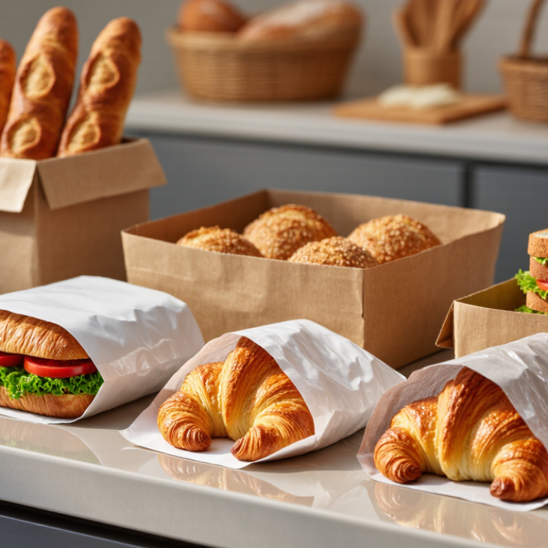 How to Choose Food Wrapping Paper for Your Business?