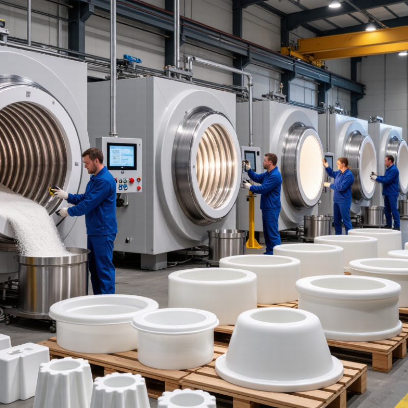 Top 10 Rotational Molding Manufacturers Worldwide