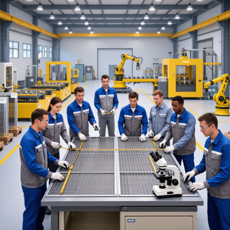 China Top 10 Mesh Wire Manufacturers for Global Buyers
