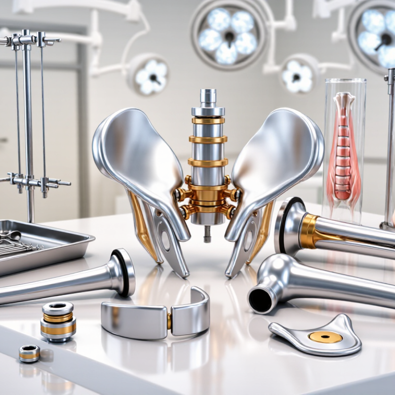 Top Knee Joint Implant Manufacturers for Global Buyers