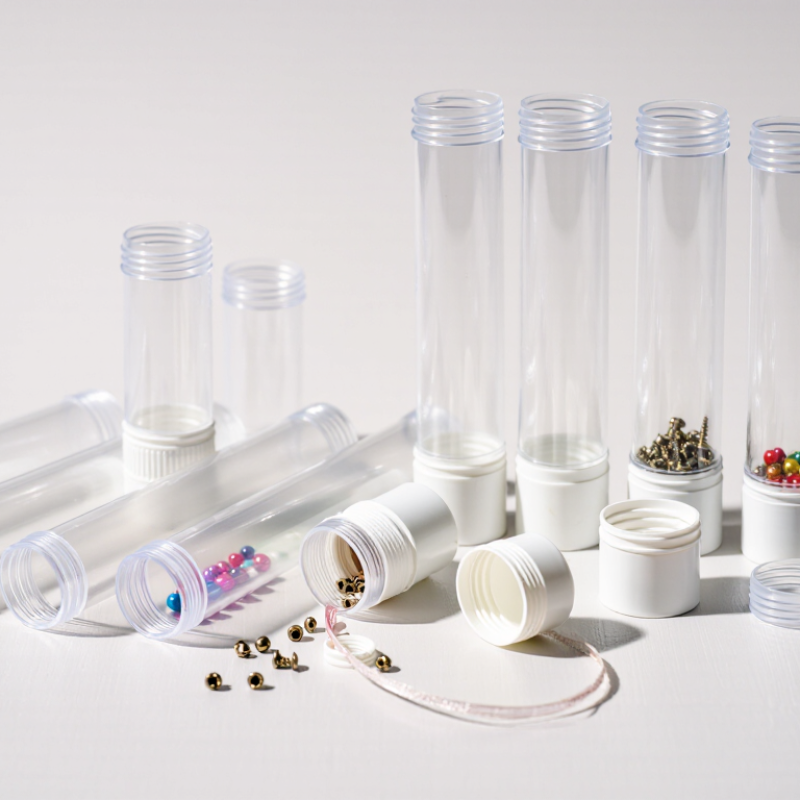 How to Choose Clear Plastic Tubes With Caps?