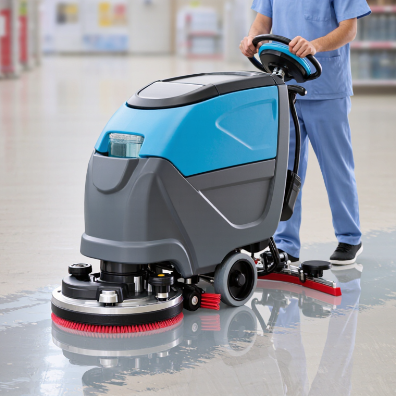 Why Choose Hand Push Floor Cleaning Machines?