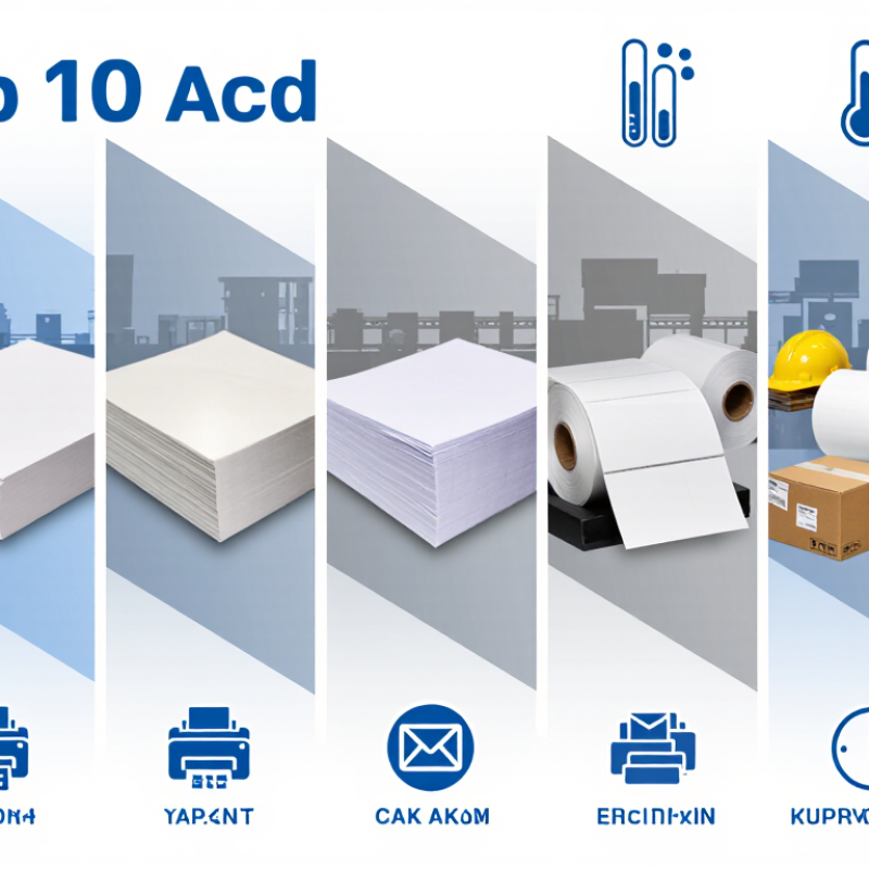 China Top 10 A4 Shipping Labels Manufacturers?