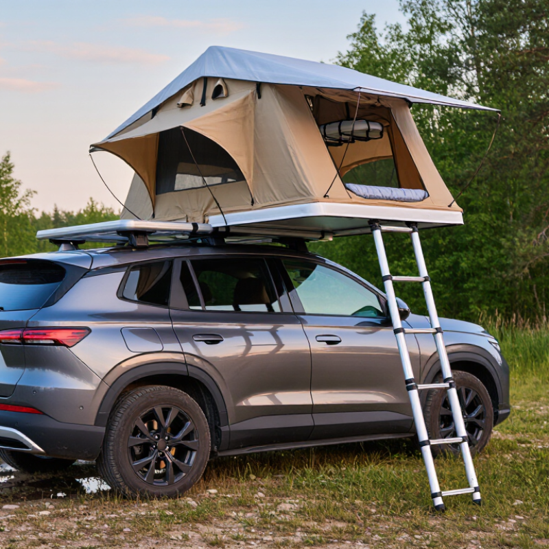 What Is a Vehicle Roof Tent and How Does It Work?