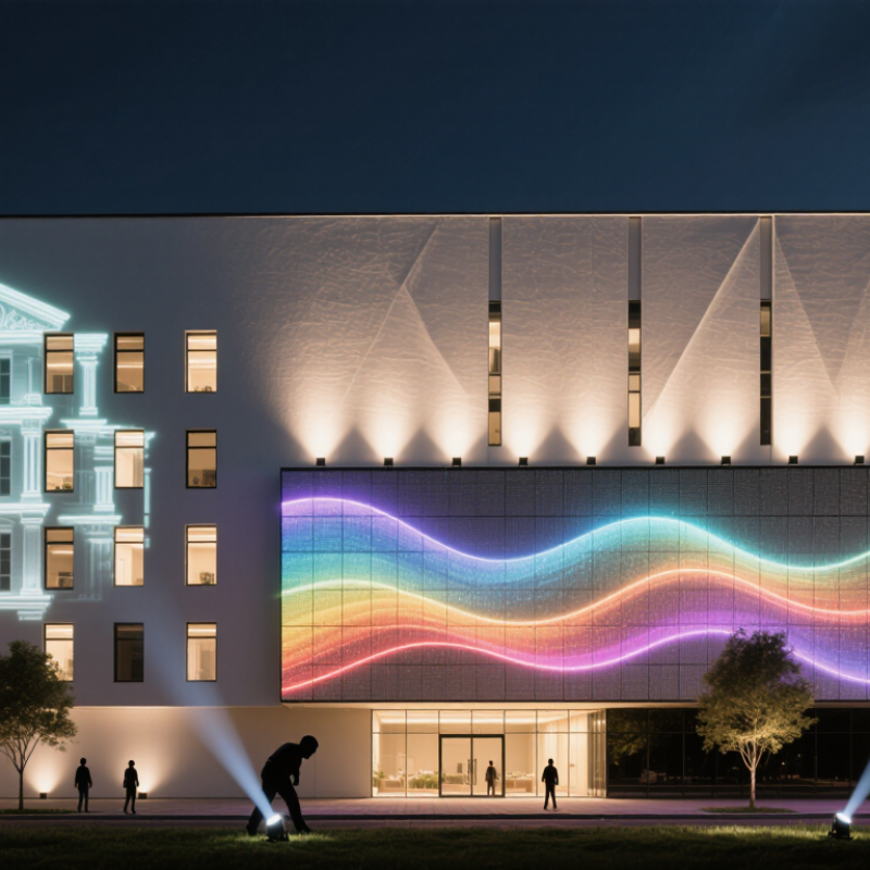 5 Best Ways to Create 3D Light Effects on Flat Facades?
