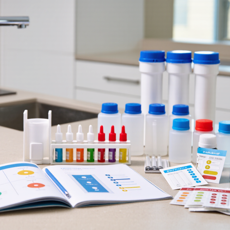 China Best Water Testing Kit for Well Water