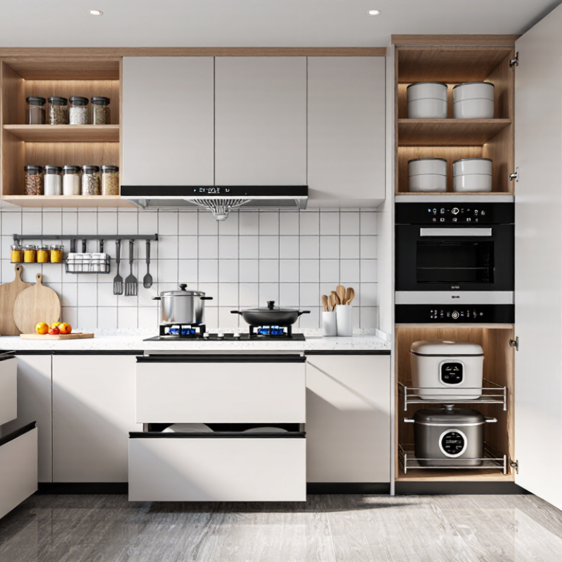 China Top 10 Kitchen Cabinet Shelving Optimization Tips
