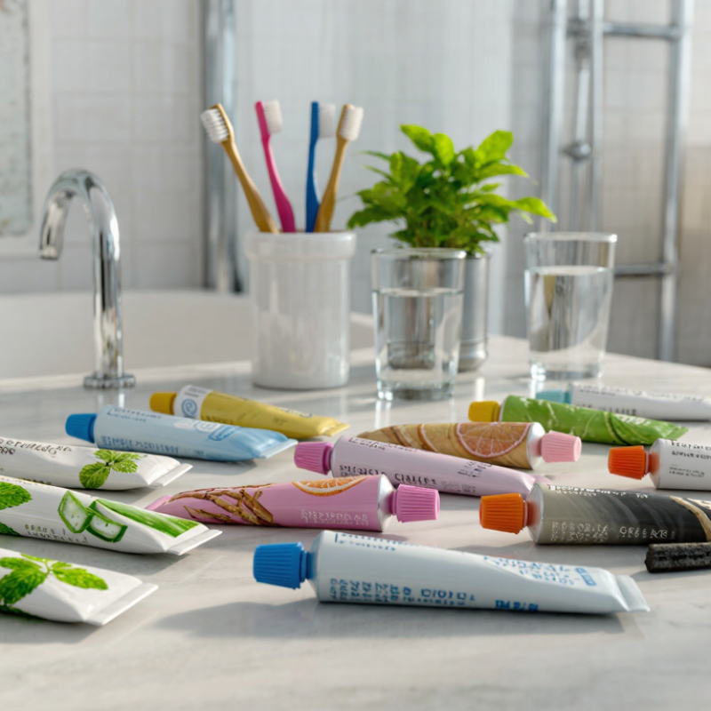 Top 10 Private Label Toothpaste Types for Global Buyers