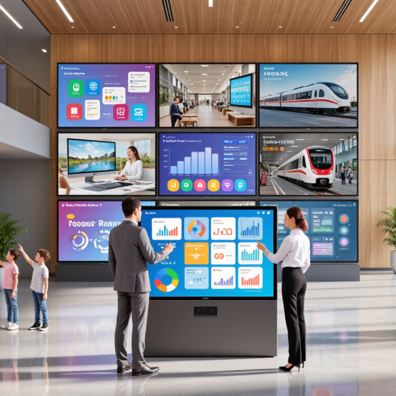 China Top 10 Interactive Screen Manufacturers?