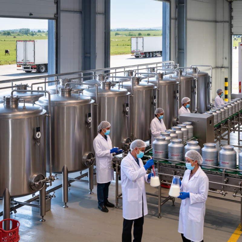 China Top Raw Milk Delivery Suppliers for Global Buyers?