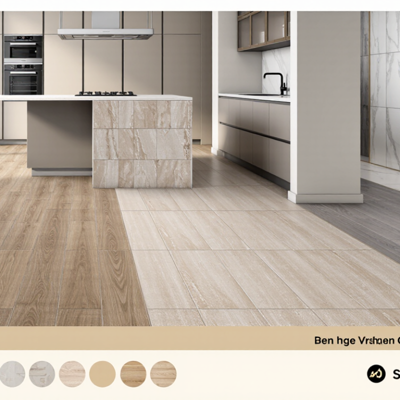 How to Combine Wood Look and Stone Tiles from China?