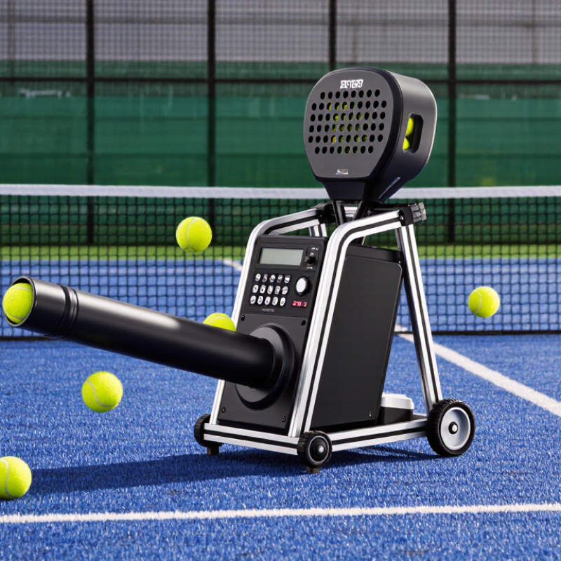 What Is a Padel Shooting Machine?