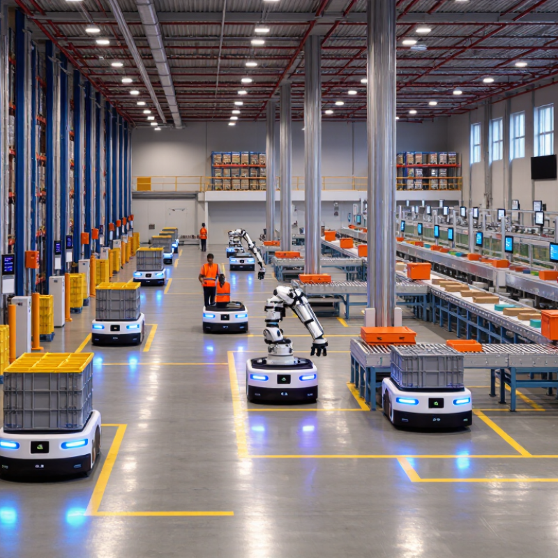Top Automated Warehouse Equipment Trends for Global Buyers