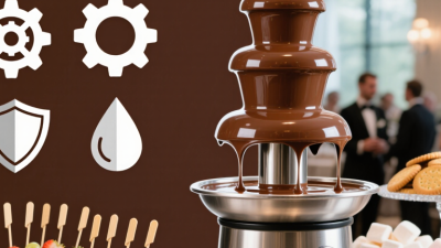 7 Tips for Buying a Chocolate Fountain Machine?