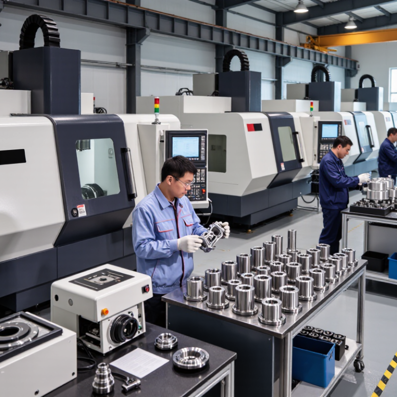 China Best Milled Parts Manufacturer for Global Buyers?