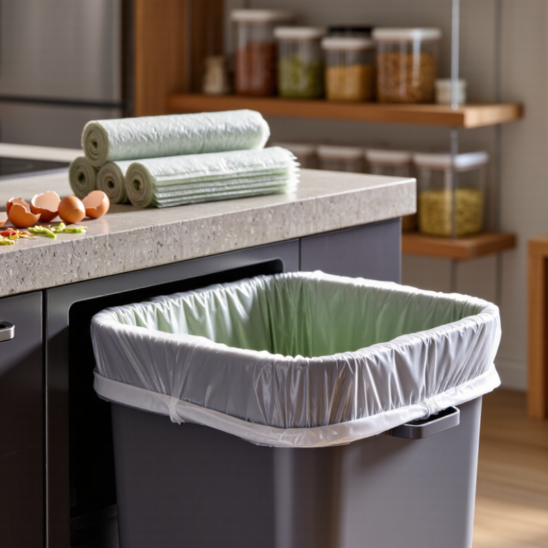 How to Choose Eco Trash Bags in 2026?