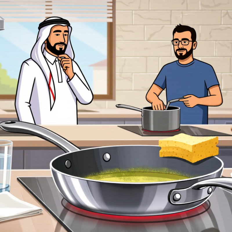 كيف تحافظ على أواني الطبخ من ستانلس ستيل في عام 2026؟