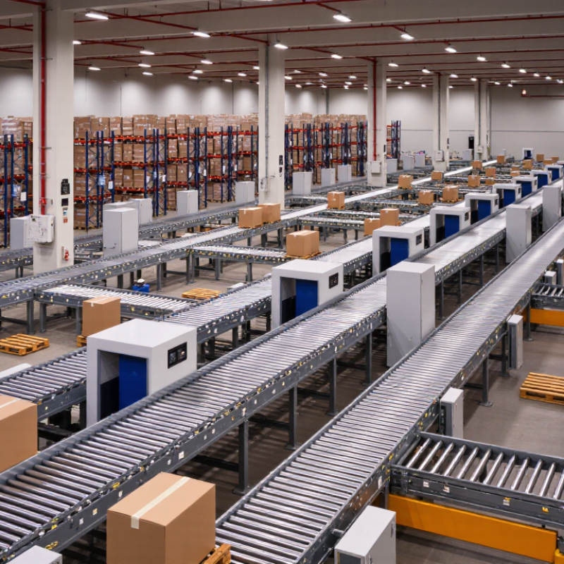 China Top 10 Roller Conveyor Manufacturers in 2026