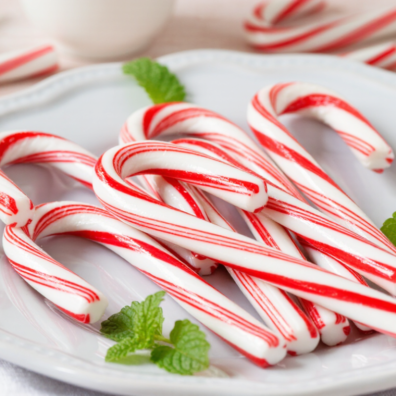 What Is Candy Cane Candy Made Of?