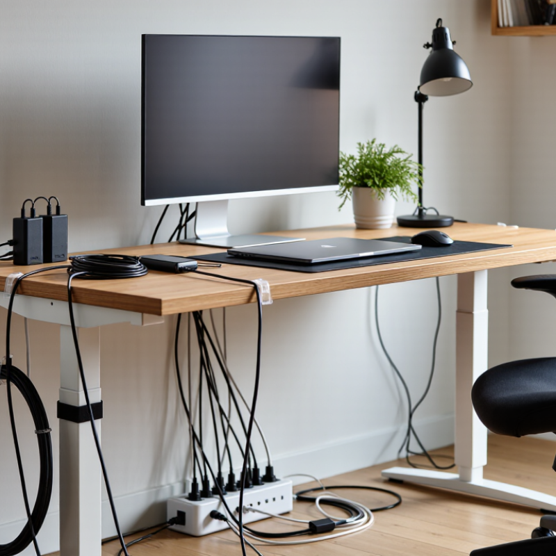 10 Cable Management Tips for a Clutter Free Workspace