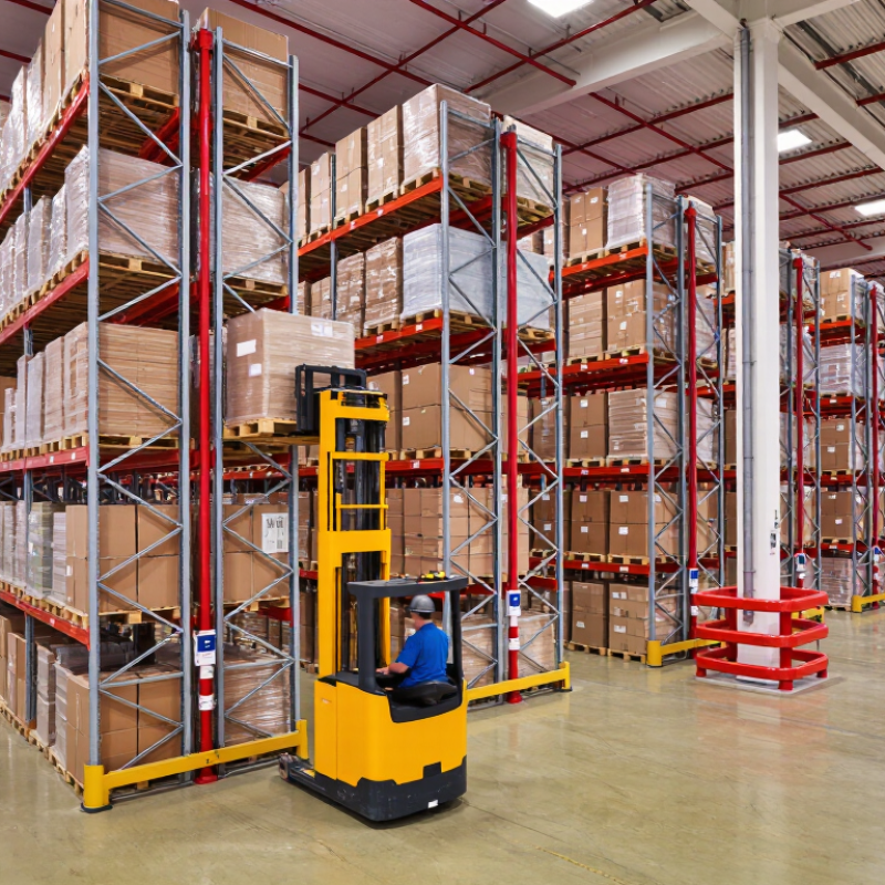 What Is Standard Pallet Racking and How Does It Work?