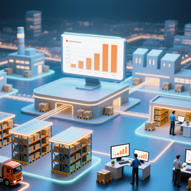What Is a Networked DC Platform for Efficient Procurement?