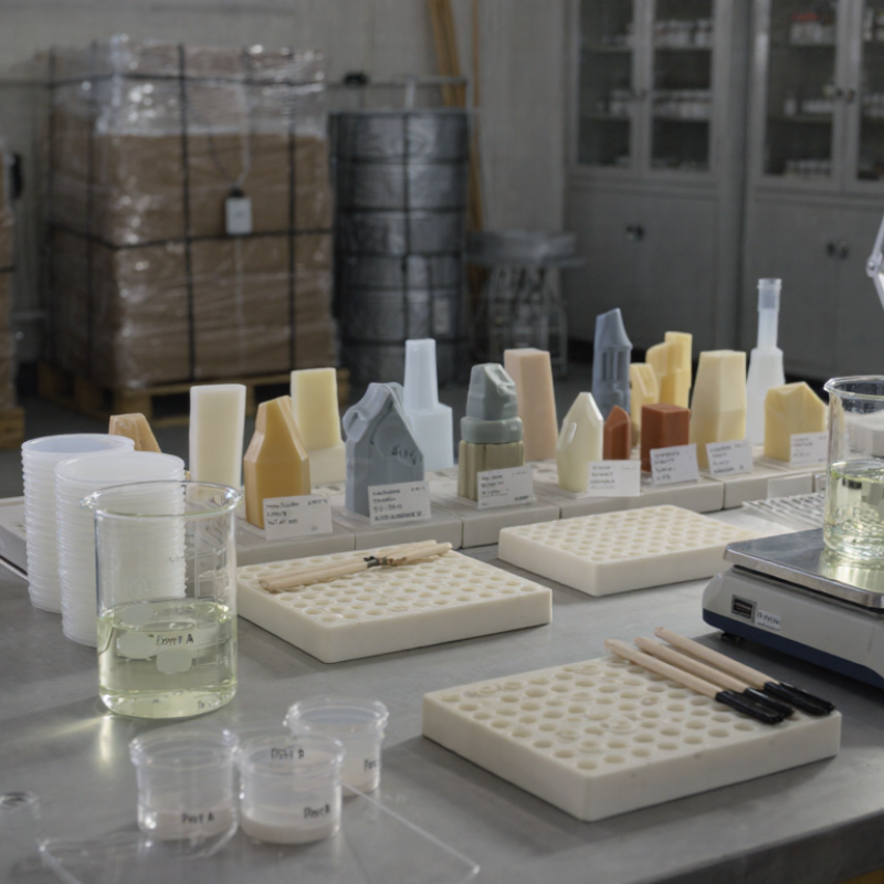 How to Choose A And B Silicone for Global Sourcing?