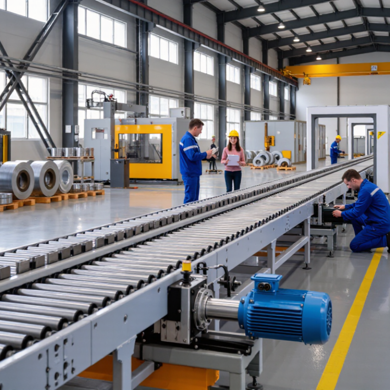 How to Choose the Best Roller Conveyor Supplier in China?