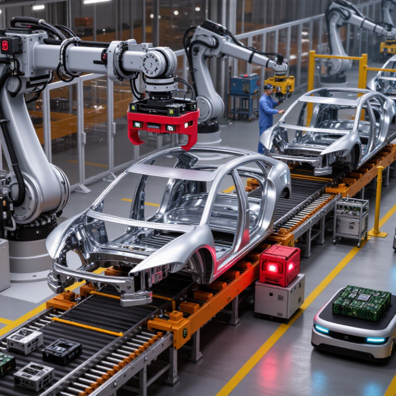 What Are Manufacturing Robots and How Do They Work?