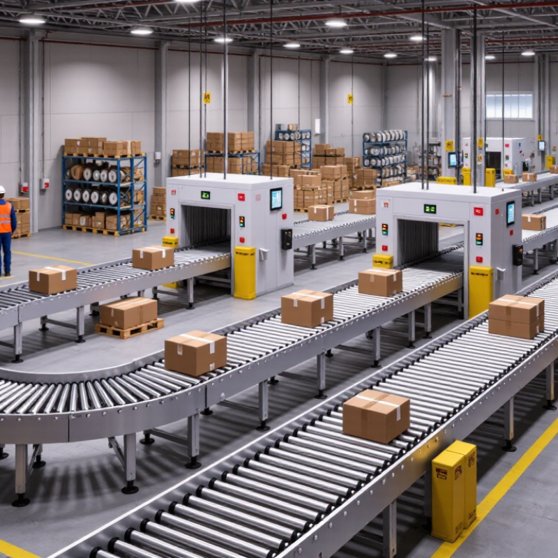 How to Choose a Roller Conveyor Supplier in 2026?