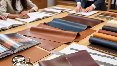 How to Choose Leather Upholstery for Global Sourcing?