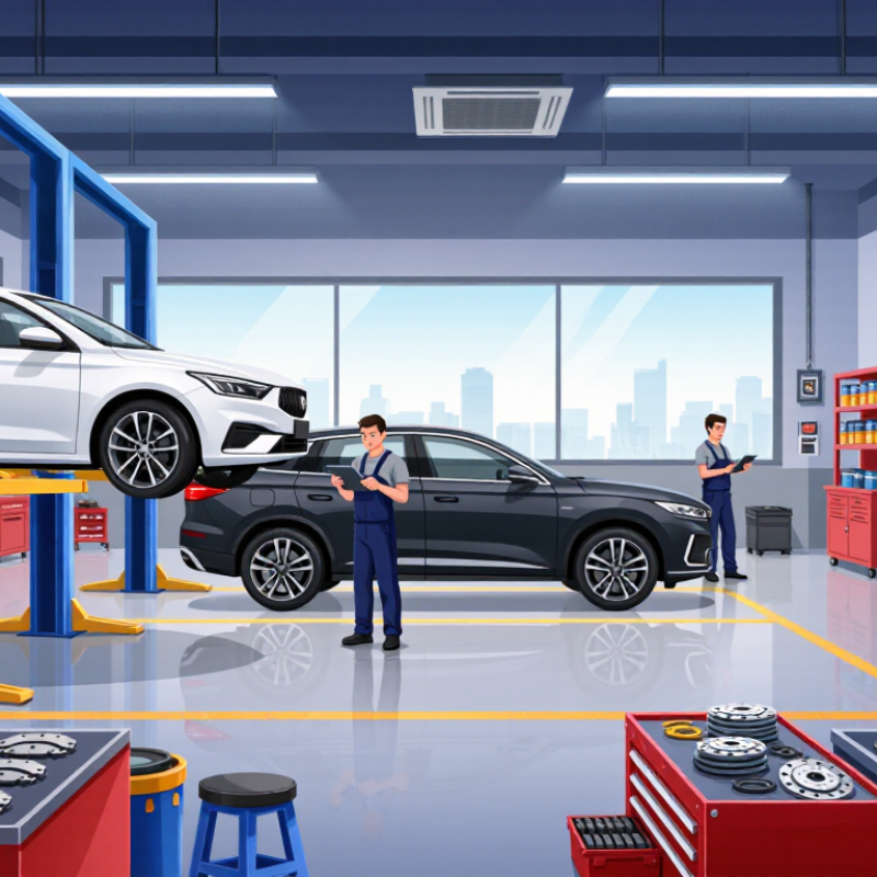 China Top 10 Auto Repair Estimates Companies?
