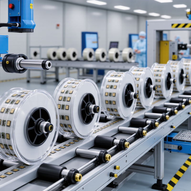China Best Industrial Carrier Tapes Manufacturers?